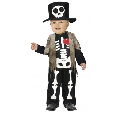 DISFRAZ SKELETON BABY