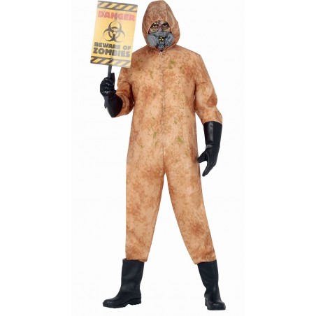 DISFRAZ DE BIOHAZARD ZOMBIE
