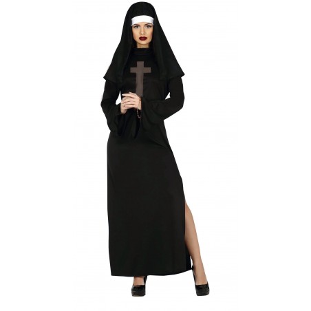 DISFRAZ DE MONJA MALA ADULTA