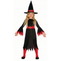 DISFRAZ DE RED LITTLE WITCH INFANTIL