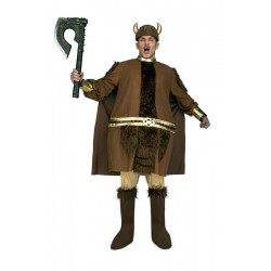 Disfraz de Vikingo Gordo