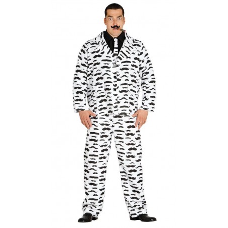 Disfraz Suit Moustache
