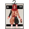 DISFRAZ DE PAYASO HORROR ADULTO