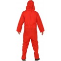 Disfraz de Convicto Rojo Hombre