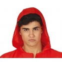 Disfraz de Convicto Rojo Hombre