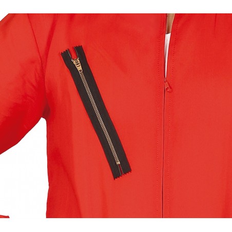Disfraz de Convicto Rojo Hombre