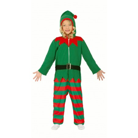 DISFRAZ ELFO PIJAMA