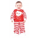 PIJAMA MUÑECO DE NIEVE BEBE