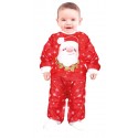 PIJAMA PAPA NOEL BEBE