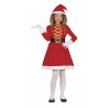 HOODED SANTA GIRL, INFANTIL