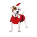 DISFRAZ PERRO PAPA NOEL