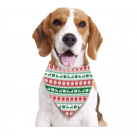 PAÑUELO PARA PERRO NAVIDAD SURT.