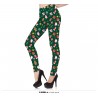 LEGGINGS NAVIDEÑO ESTAMPADO VERDE