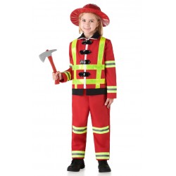 Disfraz de Bombero Niño