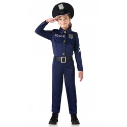 Disfraz de Policia Unisex