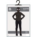Disfraz de Heroe Insecto Negro
