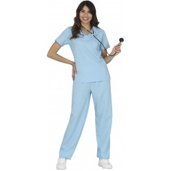 Disfraz de Enfermera Azul...