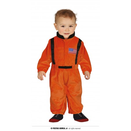 ASTRONAUTA  NARANJA  BABY