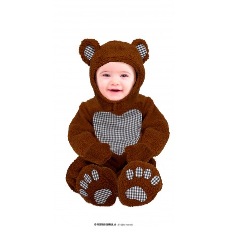 OSITO BORREGUITO MARRON BABY