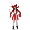 MOSQUETERA  ROJA  INFANTIL