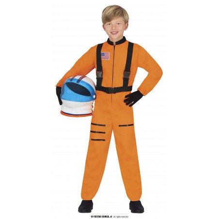 ASTRONAUTA  NARANJA  INFANTIL