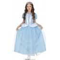 PRINCESA  AZUL FANTASIA  INFANTIL