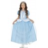 PRINCESA  AZUL FANTASIA  INFANTIL