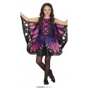 MARIPOSA CON ALAS PURPURA  INFANTIL