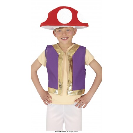 SET (SOMBRERO SETA Y CHALECO)