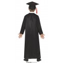 LICENCIADO CUELLO ROJO  UNISEX