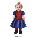 SUPER HEROE NIÑA SPIDER BABY