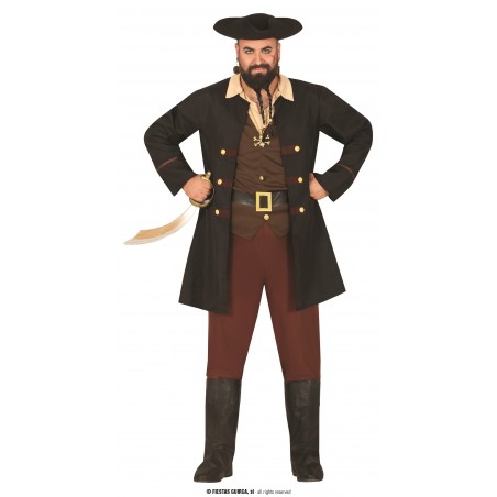 DISFRAZ DE PIRATA ADULTO