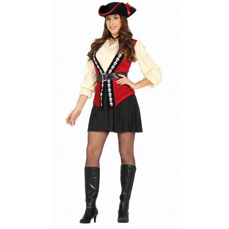 Pirata Terciopelo Mujer