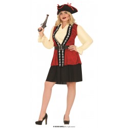 Pirata Terciopelo Mujer