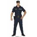 DISFRAZ DE POLICIA