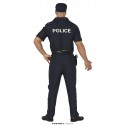 DISFRAZ DE POLICIA