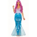 DISFRAZ DE SIRENA ADULTA