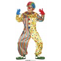 DISFRAZ DE PAYASO ADULTO