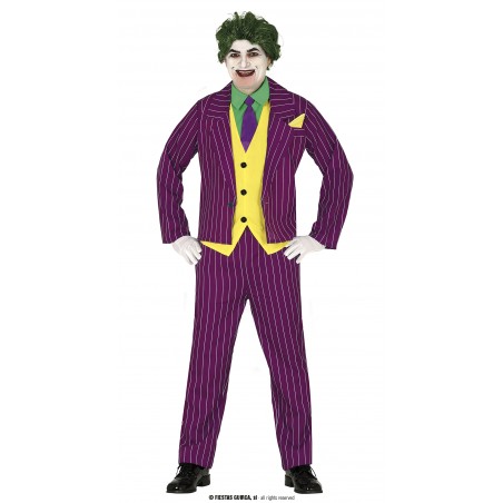 DISFRAZ DE CRAZY VILLAIN