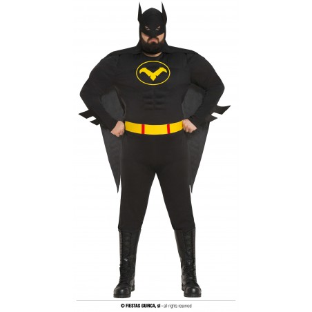 DISFRAZ DE BLACK HERO ADULTO