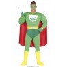 DISFRAZ DE SUPERHEROE MARIHUANA ADULTO