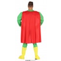 DISFRAZ DE SUPERHEROE MARIHUANA ADULTO