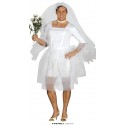 DISFRAZ DE NOVIA HOMBRE ADULTO