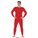 DISFRAZ DE MAILLOT ROJO HOMBRE TALLA ONE SIZE FITS ALL