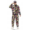 HOMBRE 80S TRACKSUIT ADULTO