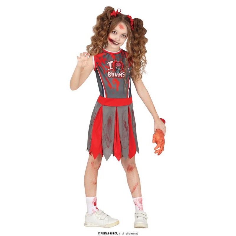 CHEERLEADER ZOMBIE INFANTIL