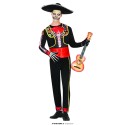 MARIACHI ESQUELETO ADULTO