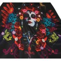 PONCHO CATRINA ADULTA