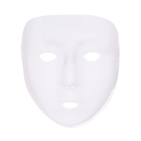 CARETA BLANCA CORTA PVC