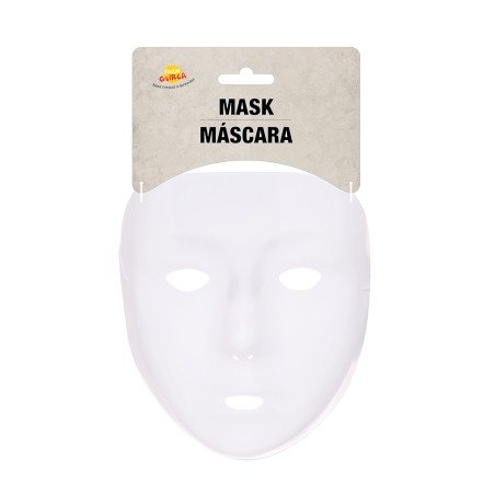 CARETA BLANCA CORTA PVC